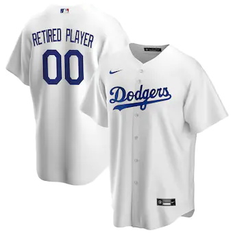 mens nike white los angeles dodgers home pick a player reti